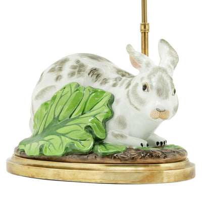 Abhika Tischlampe Rabbit mit Hase | H 71 cm