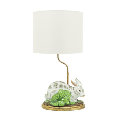 Abhika Tischlampe Rabbit mit Hase | H 71 cm