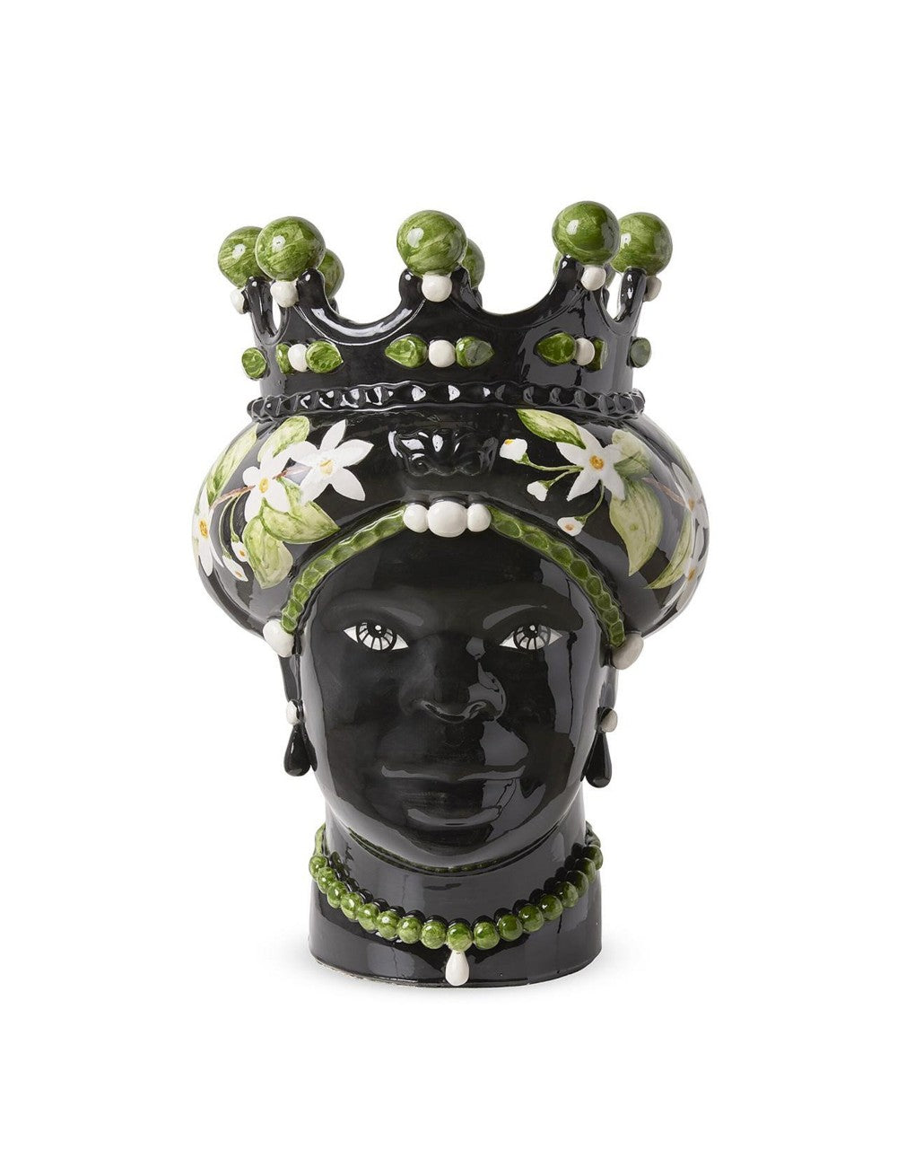Abhika Vase Teste di Moro Lady Jasmine | H 41 cm