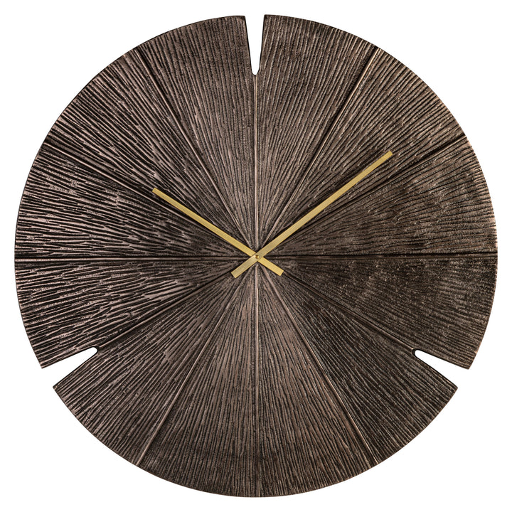 Richmond Interiors Wanduhr Blaise | Bronze