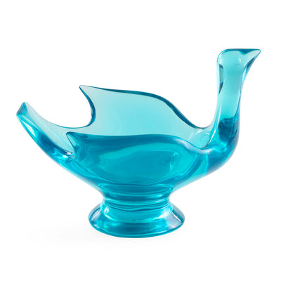 Jonathan Adler Acryl Dekoschale & Skulptur Bird Pedestal Bowl