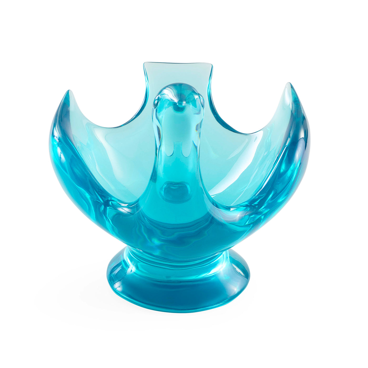 Jonathan Adler Acryl Dekoschale & Skulptur Bird Pedestal Bowl
