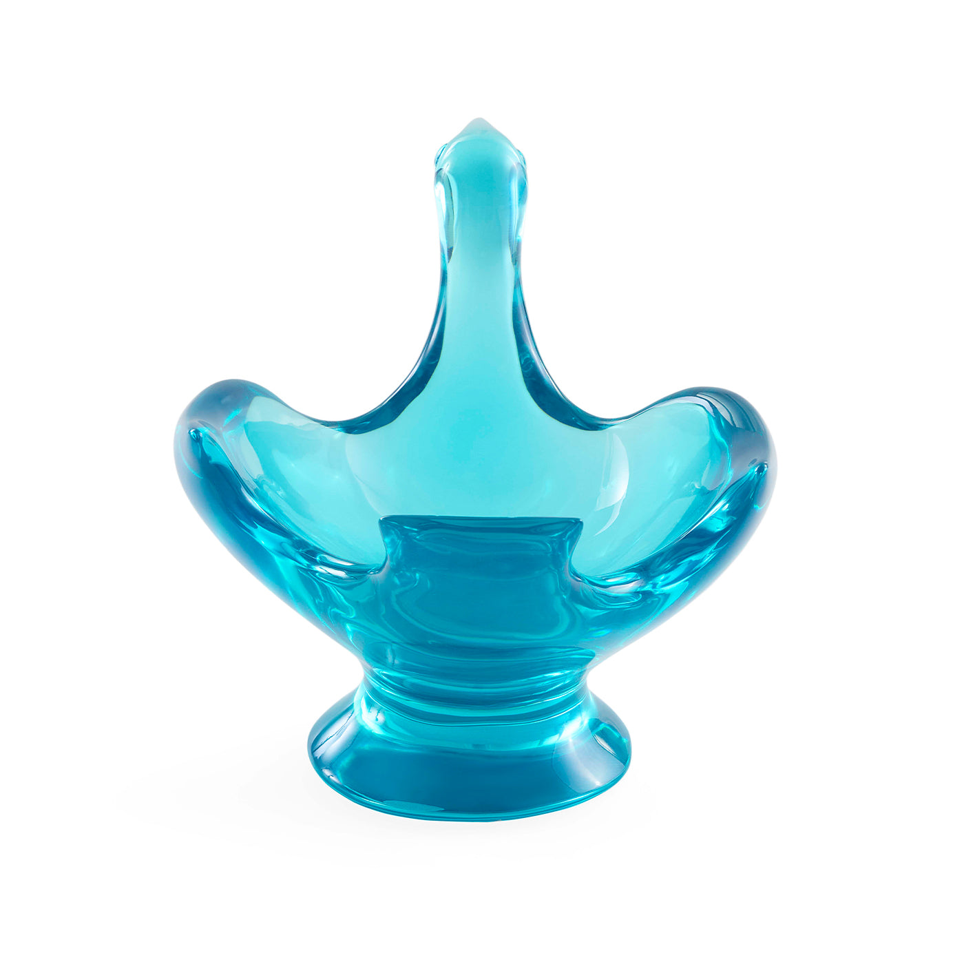 Jonathan Adler Acryl Dekoschale & Skulptur Bird Pedestal Bowl