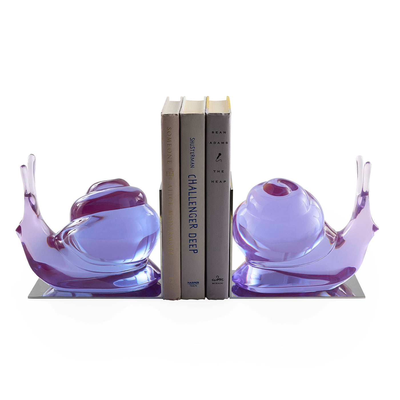 Jonathan Adler Buchstützen Snail | 2-teilig