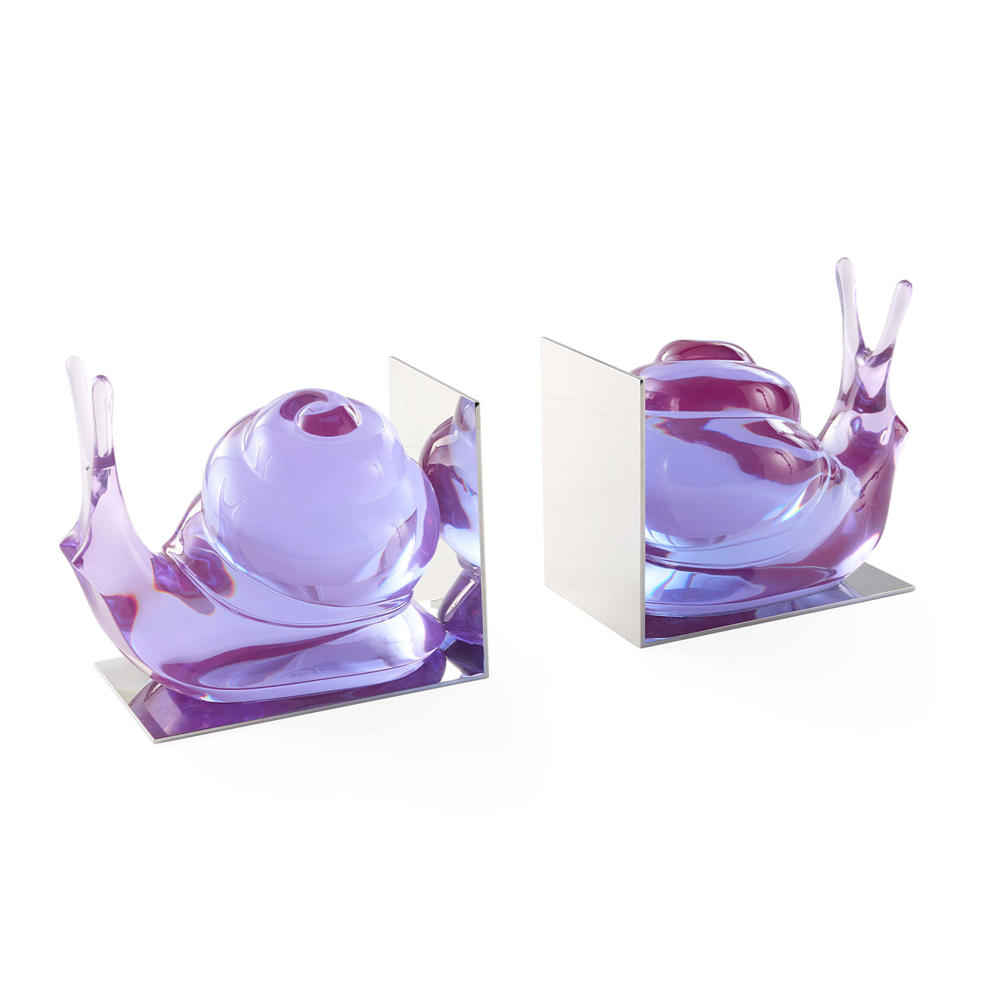 Jonathan Adler Buchstützen Snail | 2-teilig