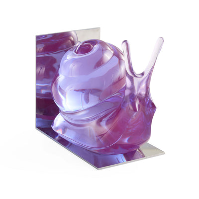 Jonathan Adler Buchstützen Snail | 2-teilig