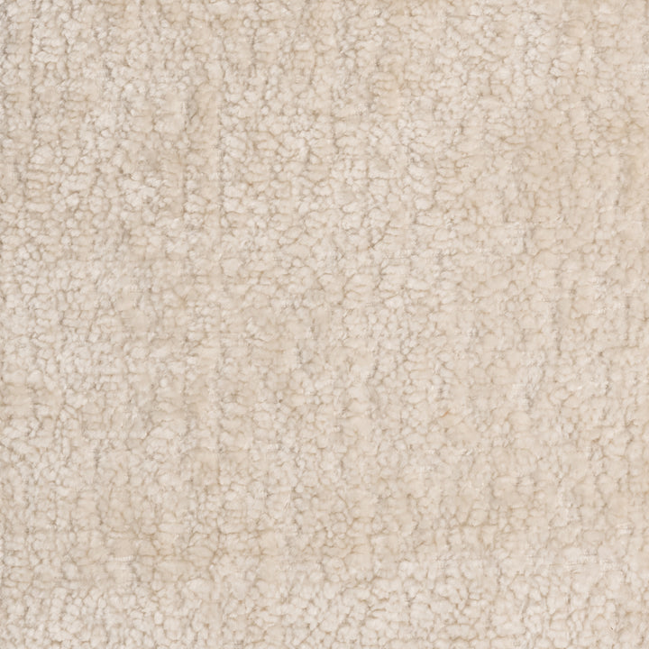 Richmond Interiors Stoffmuster Bergen White Chenille