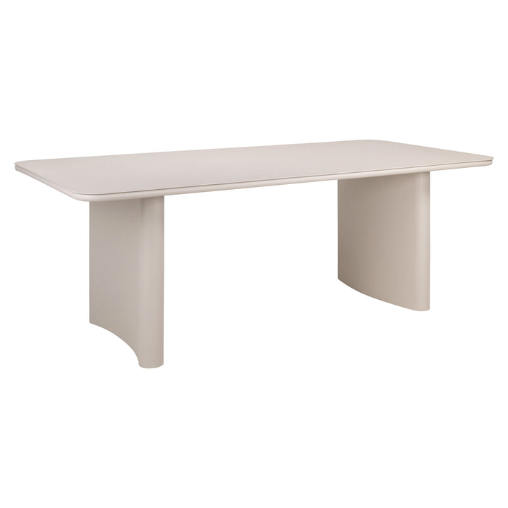 Richmond Interiors Outdoor Dining Table Senza Light Beige | 220x100 cm
