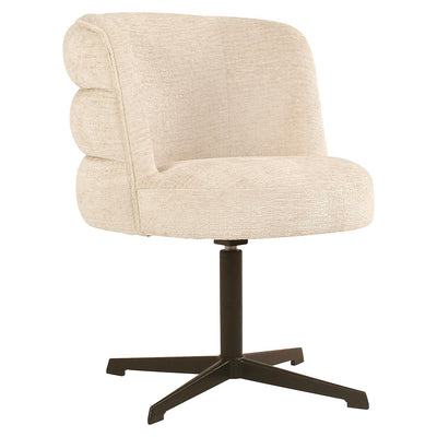 Alexander Jones Dreh-Esszimmerstuhl Chadwick | cream