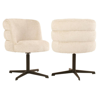 Alexander Jones Dreh-Esszimmerstuhl Chadwick | cream