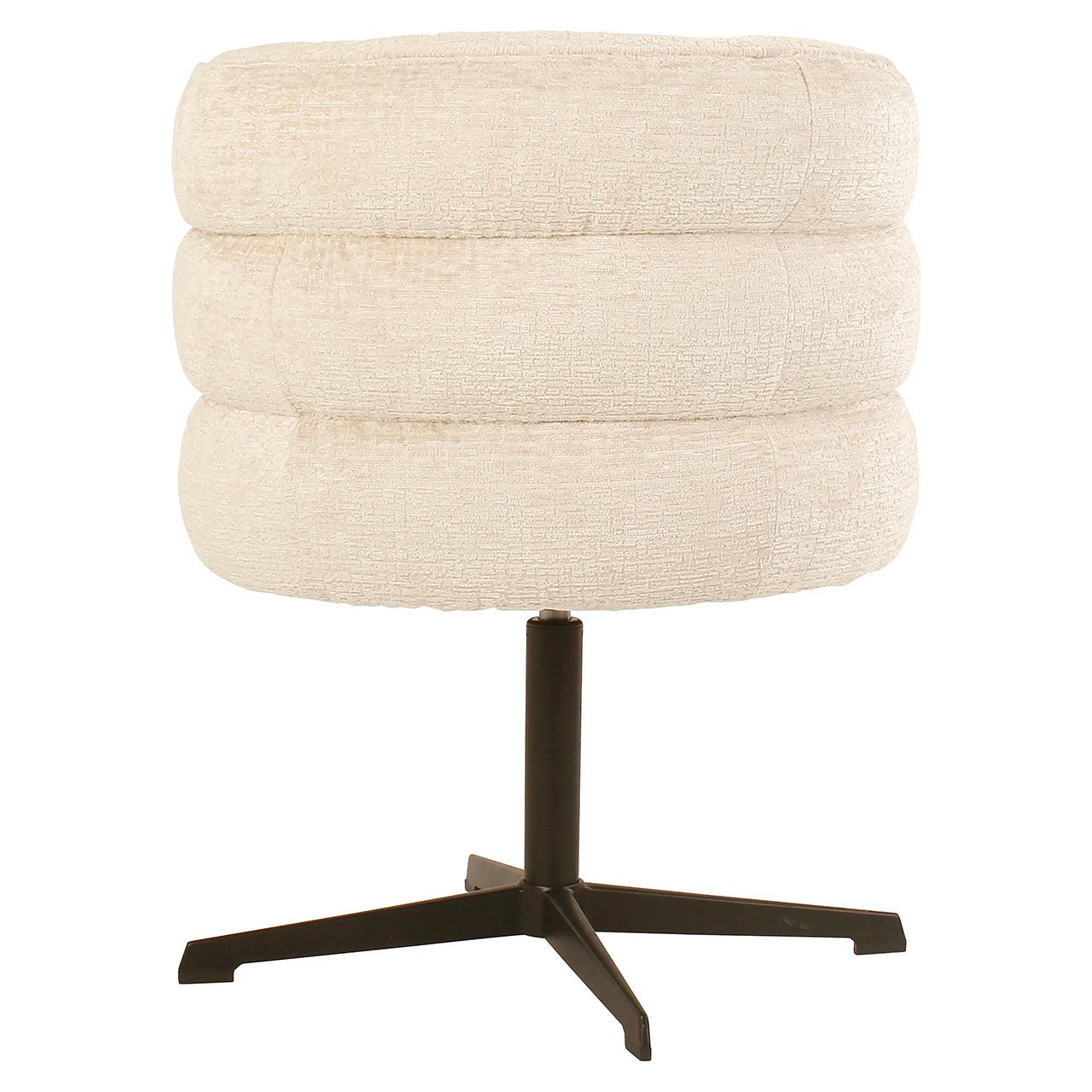 Alexander Jones Dreh-Esszimmerstuhl Chadwick | cream