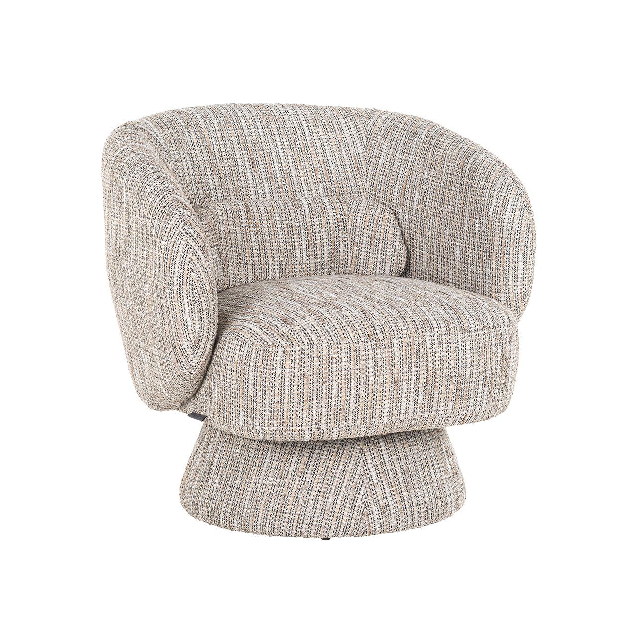 Alexander Jones Drehsessel Cavallo | Beige