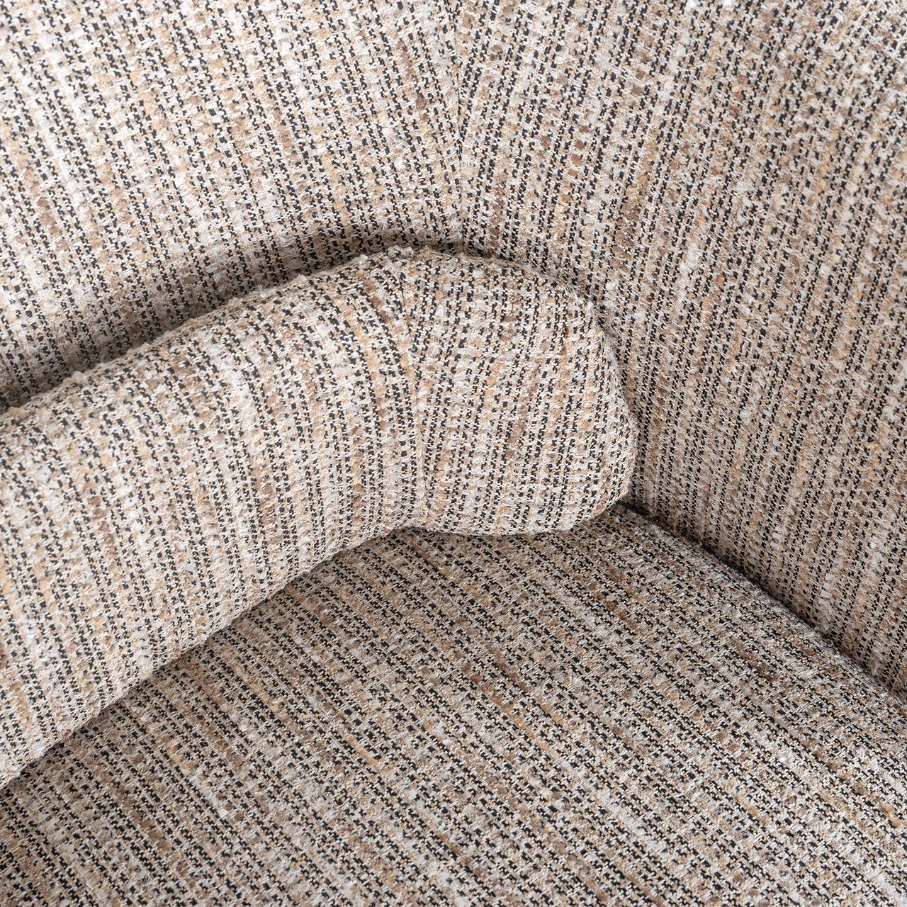Alexander Jones Drehsessel Cavallo | Beige