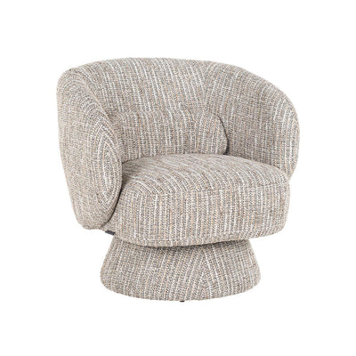 Alexander Jones Drehsessel Cavallo | Beige