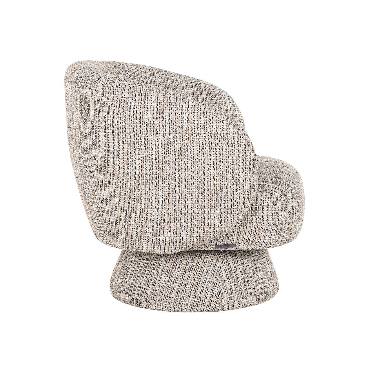 Alexander Jones Drehsessel Cavallo | Beige