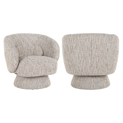 Alexander Jones Drehsessel Cavallo | Beige