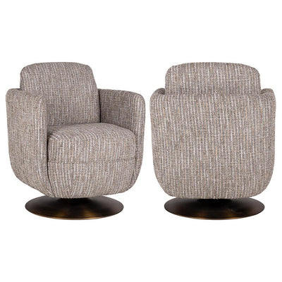 Alexander Jones Drehsessel Turner | beige