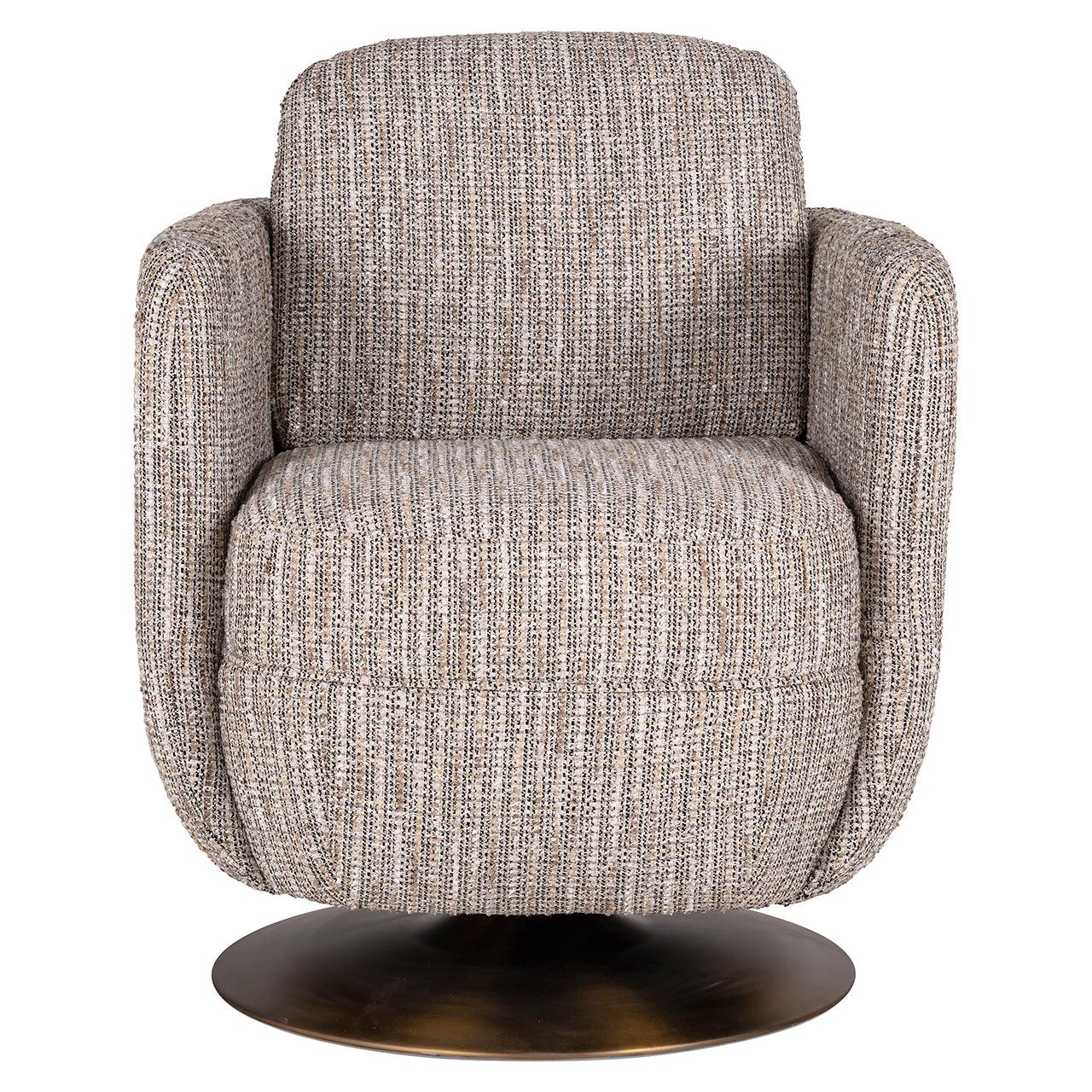 Alexander Jones Drehsessel Turner | beige