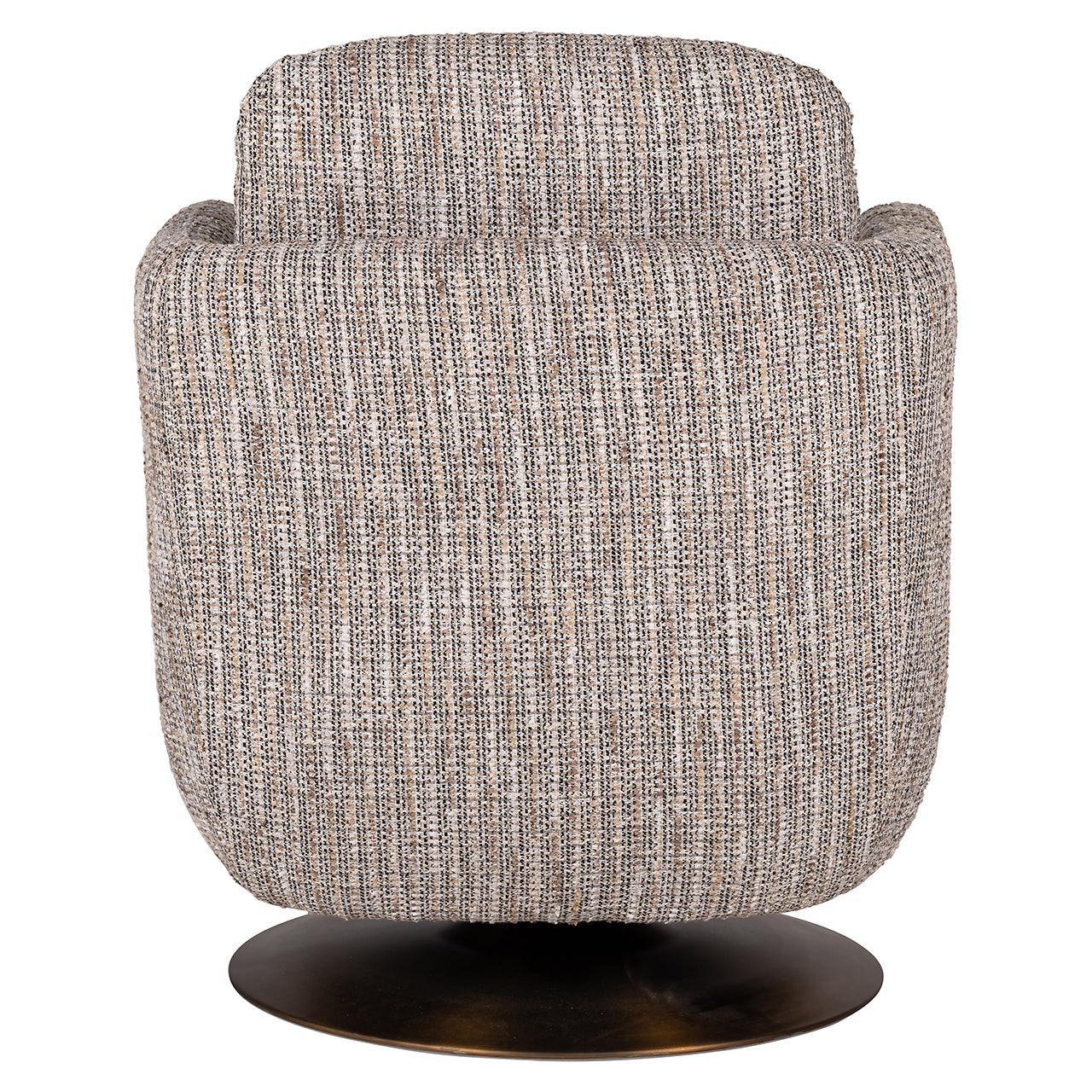 Alexander Jones Drehsessel Turner | beige