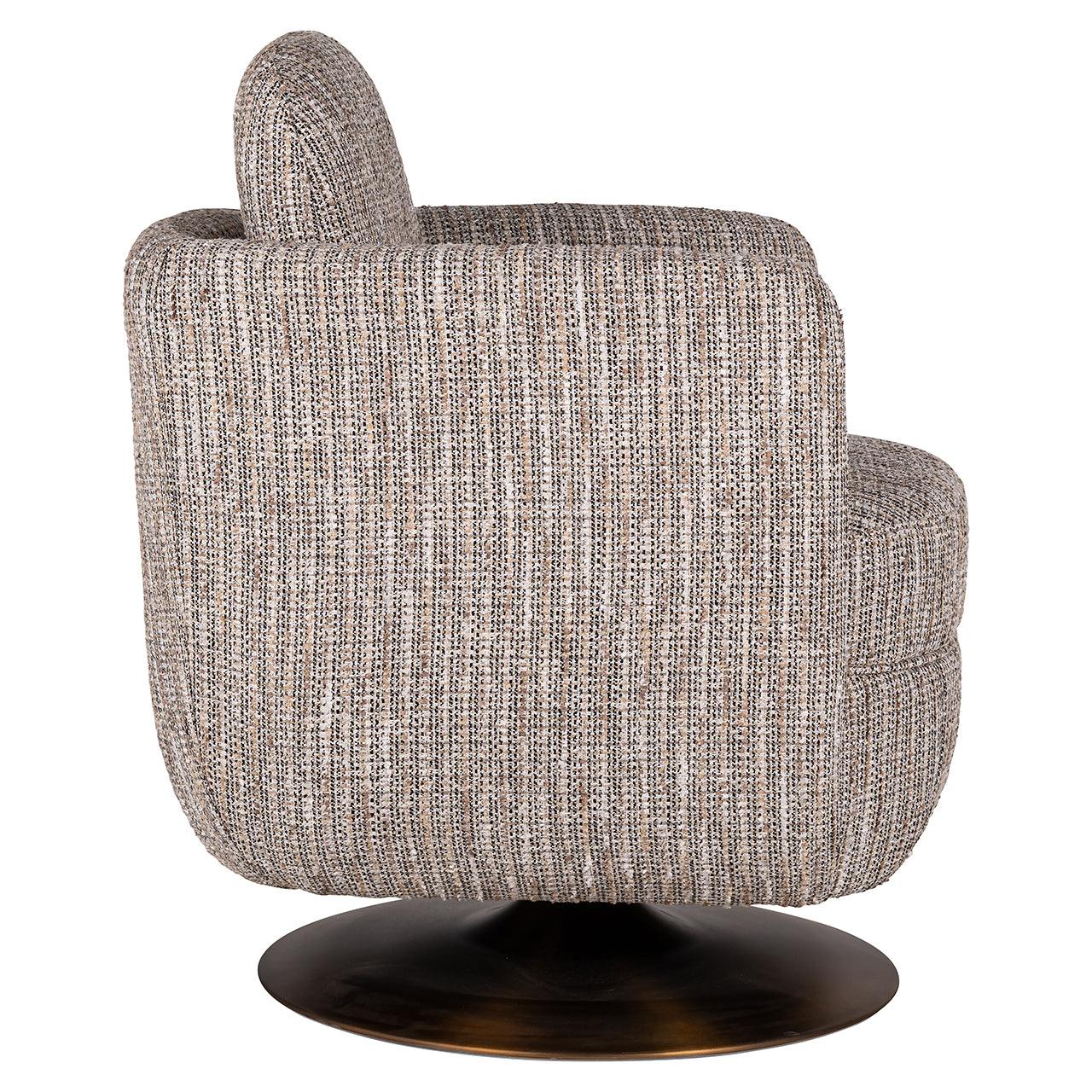 Alexander Jones Drehsessel Turner | beige