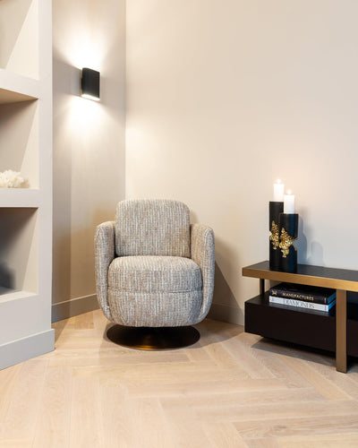 Alexander Jones Drehsessel Turner | beige