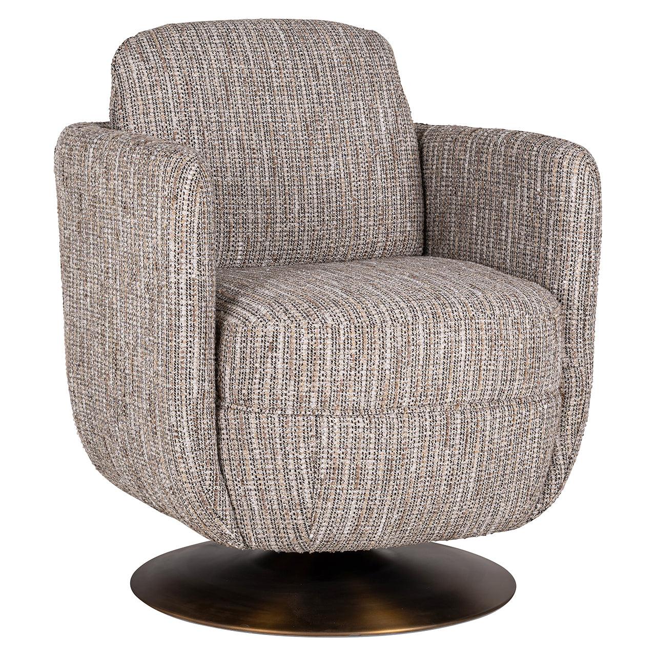 Alexander Jones Drehsessel Turner | beige