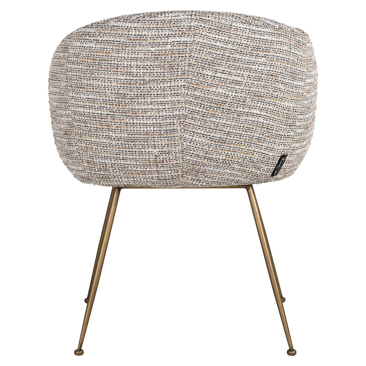 Alexander Jones Esszimmerstuhl Amalfi | beige
