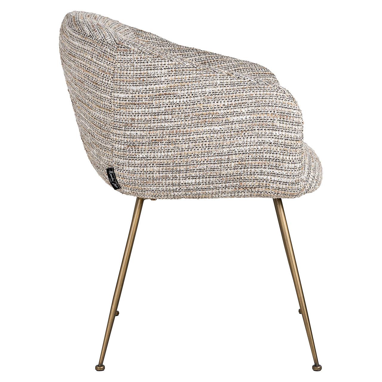 Alexander Jones Esszimmerstuhl Amalfi | beige