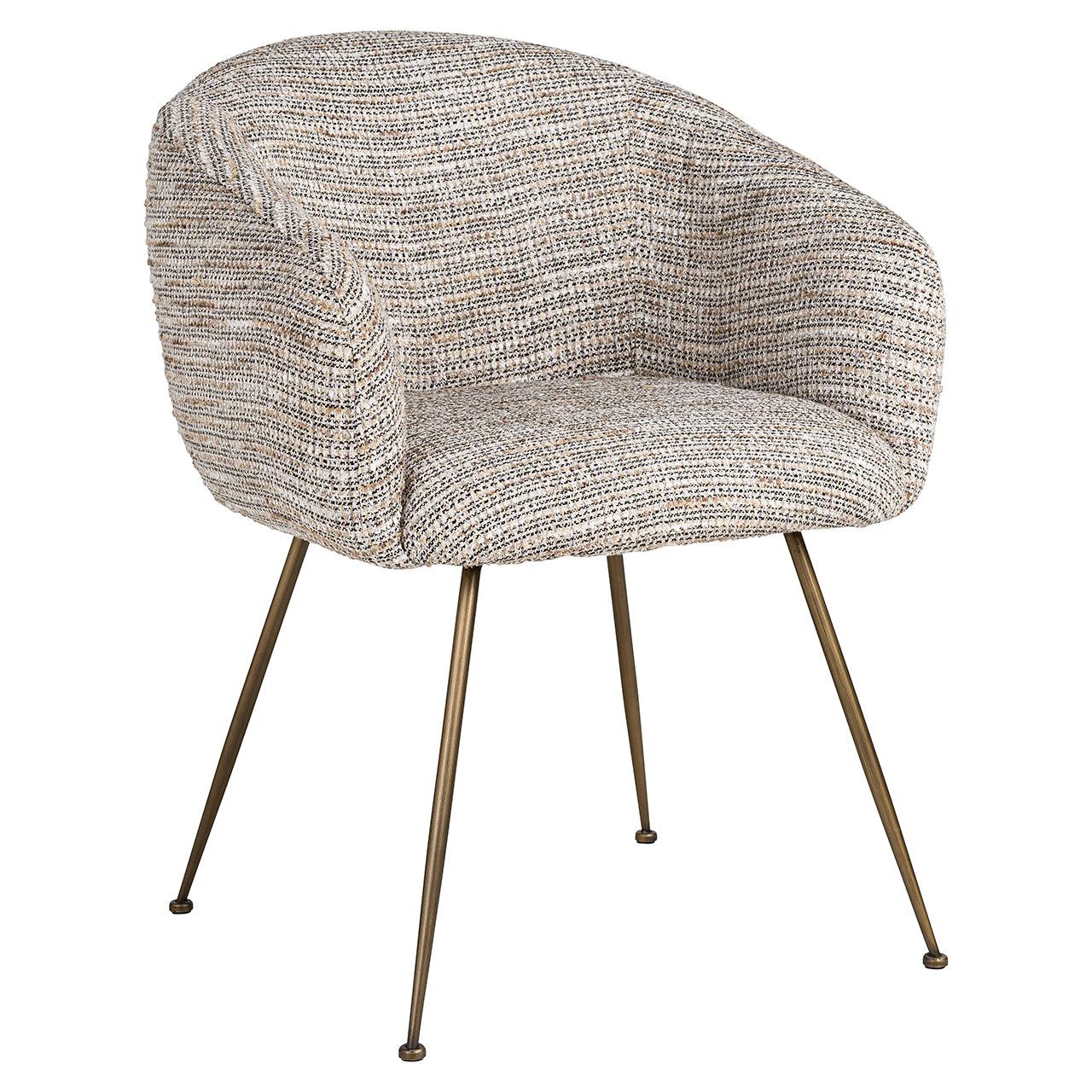 Alexander Jones Esszimmerstuhl Amalfi | beige