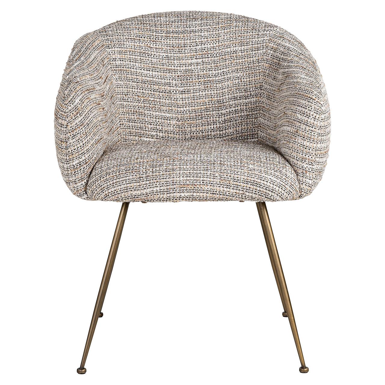 Alexander Jones Esszimmerstuhl Amalfi | beige