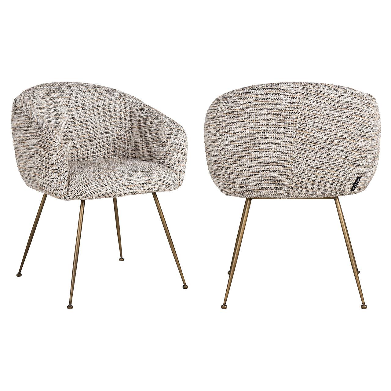 Alexander Jones Esszimmerstuhl Amalfi | beige
