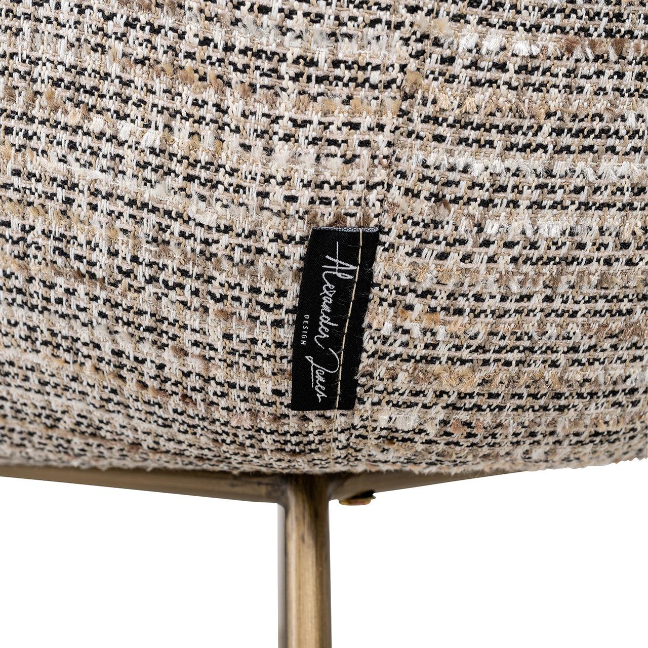 Alexander Jones Esszimmerstuhl Amalfi | beige