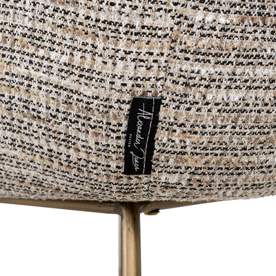 Alexander Jones Esszimmerstuhl Amalfi | beige