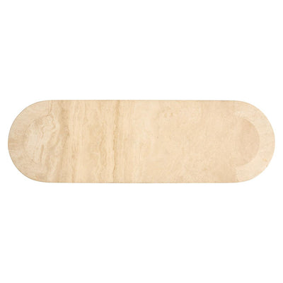 Alexander Jones Konsolentisch Biltmore aus italienischem Travertin | 140x40 cm