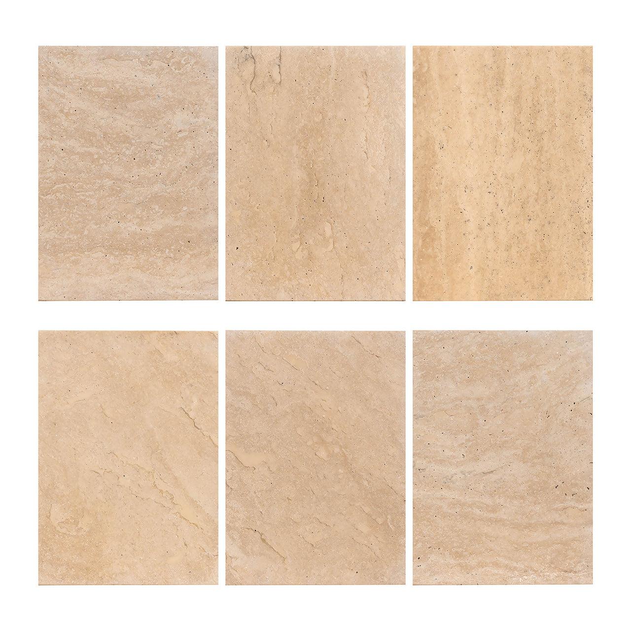 Alexander Jones Quadratischer Couchtisch Biltmore aus italienischem Travertin | 110x110 cm