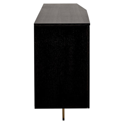Alexander Jones Sideboard Dax 4-türig | Brushed Gold