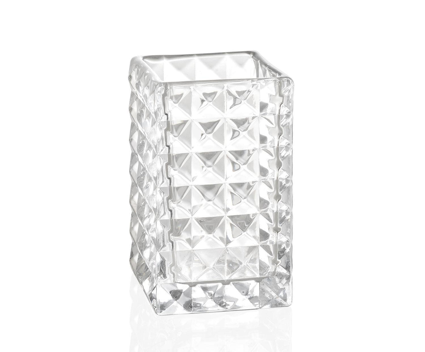 Andrea House Glas-Zahnputzbecher