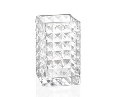 Andrea House Glas-Zahnputzbecher