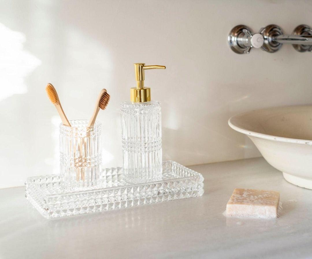 Andrea House Glasablage Diamond
