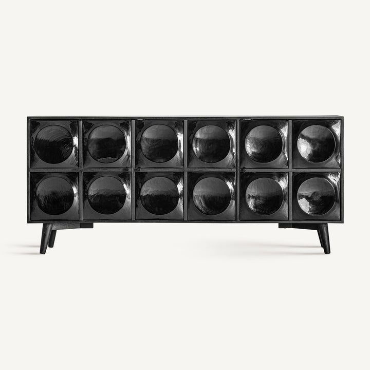 Vical Sideboard Rauly Made Of Mango Wood | Black