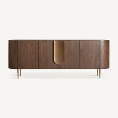 Vical Sideboard Treignac aus Eichenfurnier