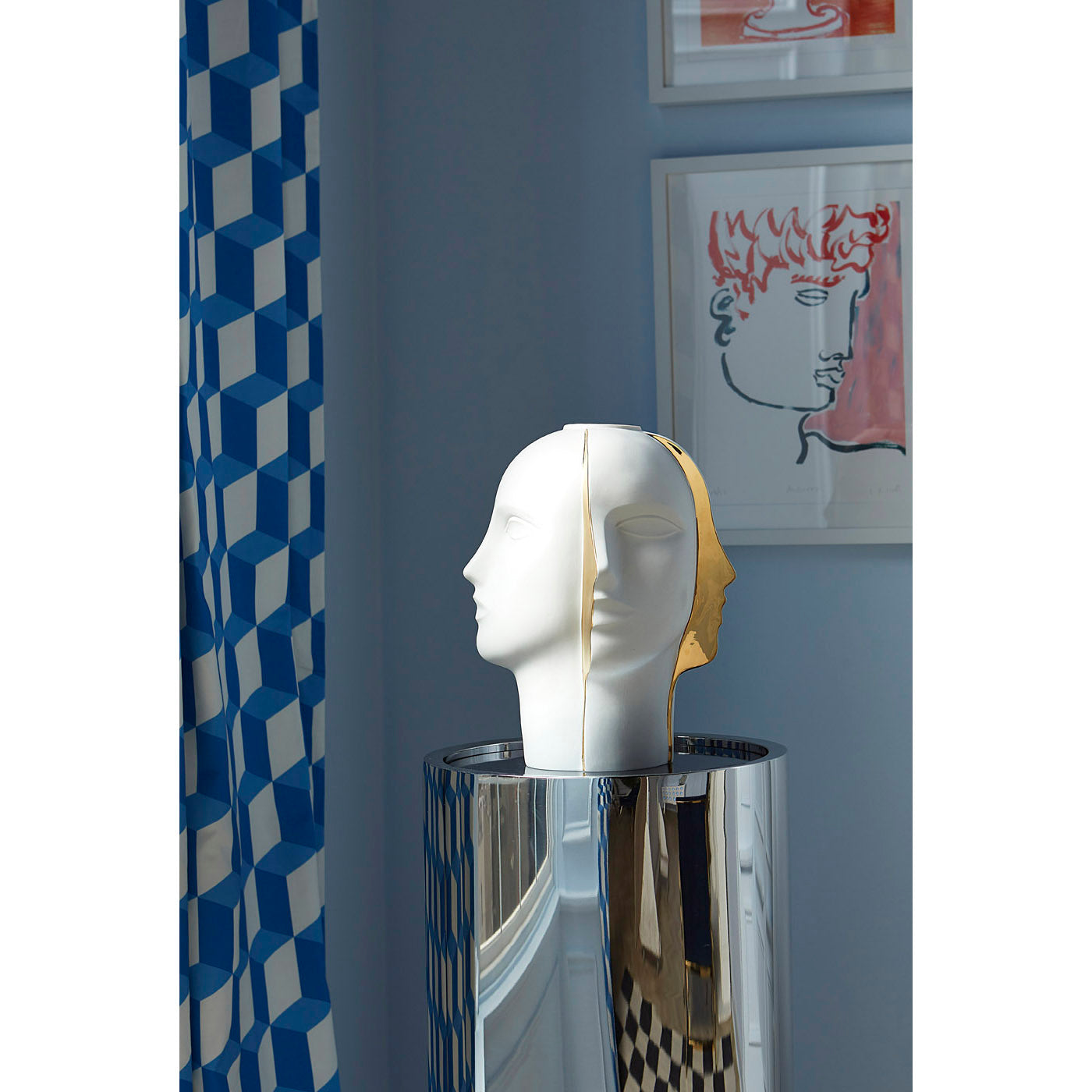 Jonathan Adler Vase Atlas