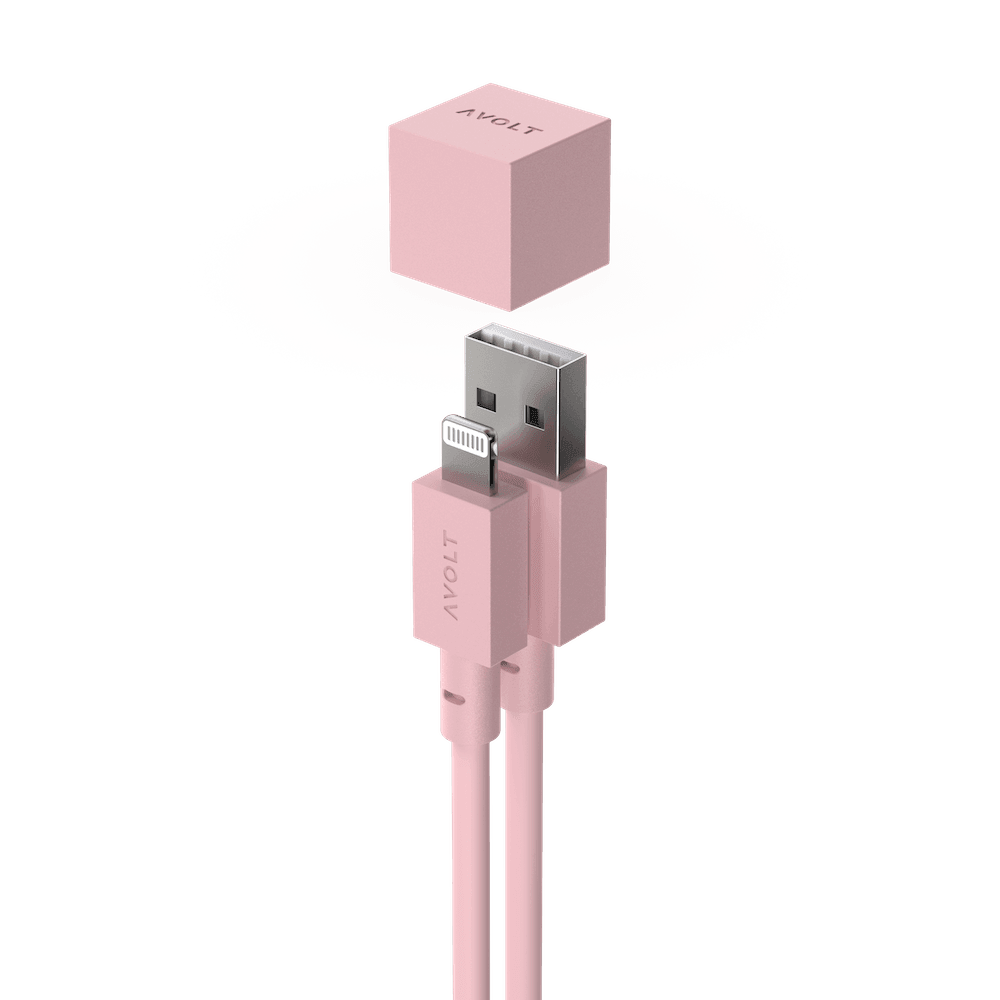 Avolt - Cable 1 | Old Pink - Codeso Living
