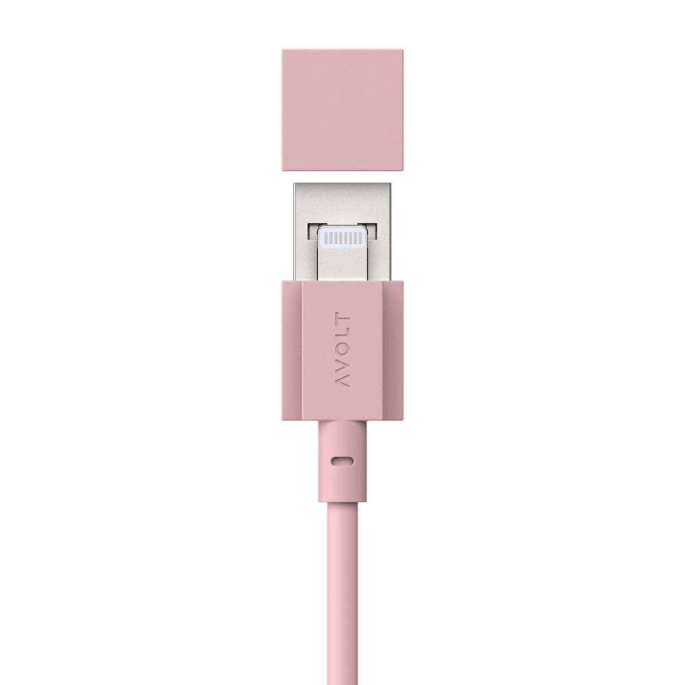 Avolt - Cable 1 | Old Pink - Codeso Living