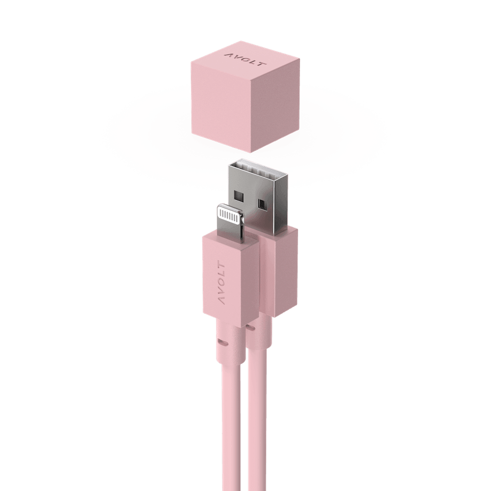 Avolt Cable 1 | Old Pink