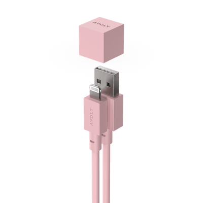 Avolt Cable 1 | Old Pink