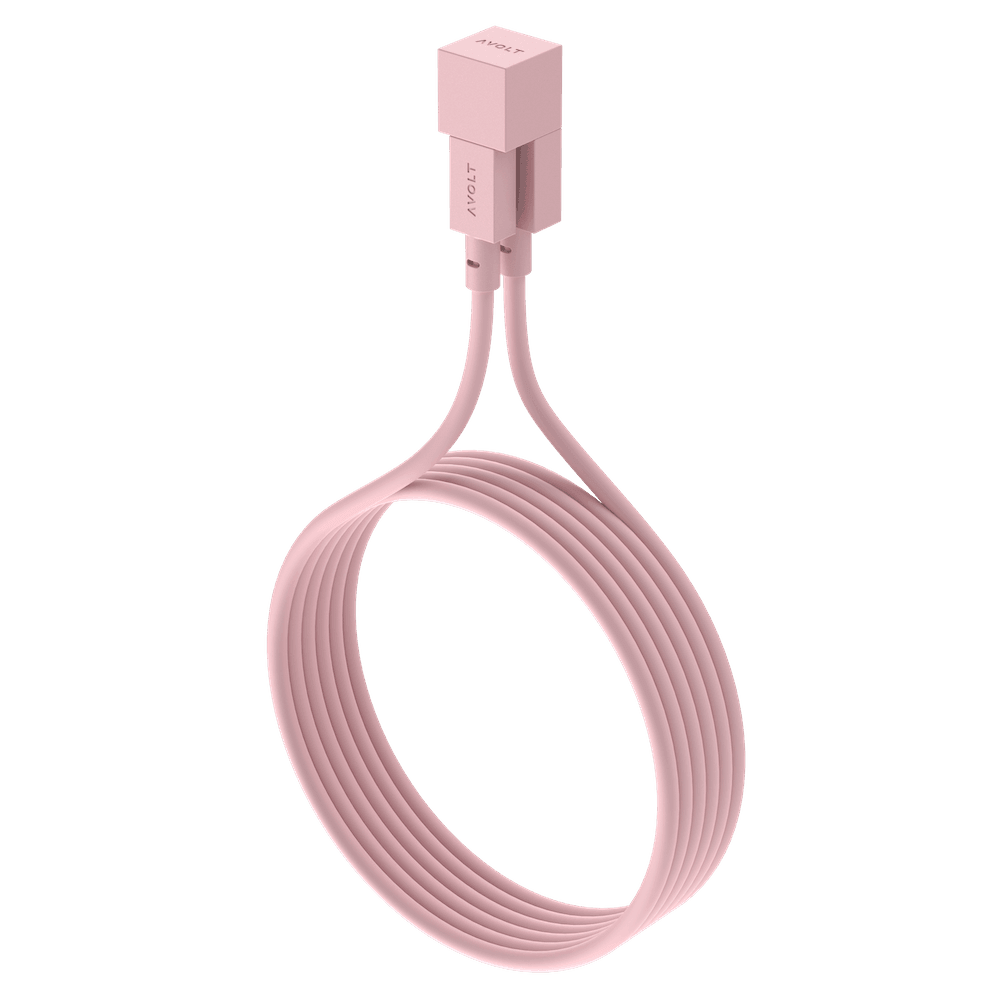 Avolt Cable 1 | Old Pink