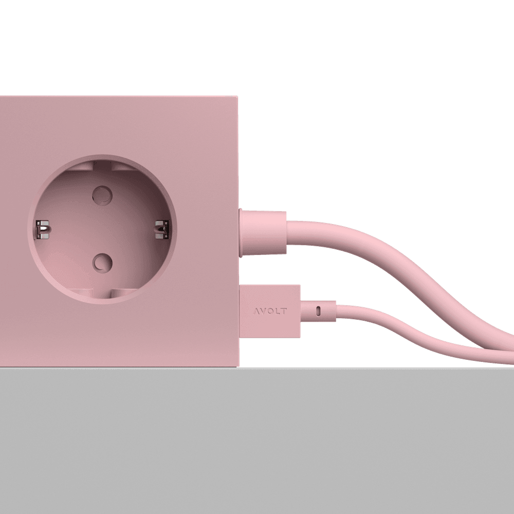 Avolt Cable 1 | Old Pink