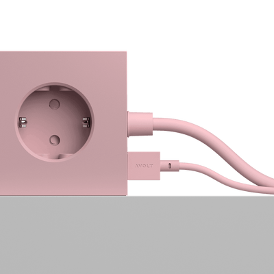 Avolt Cable 1 | Old Pink
