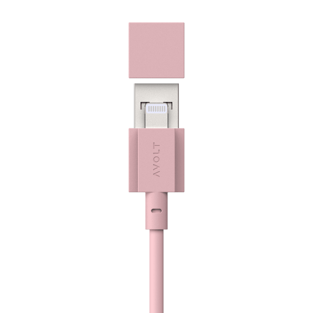 Avolt Cable 1 | Old Pink